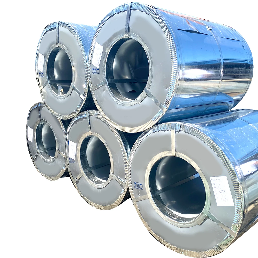 Factory Wholesales Low Price DC51D ASTM A653M  Hot Dipped Galvanized Steel Product 0.4mm Cold Rolling Coil