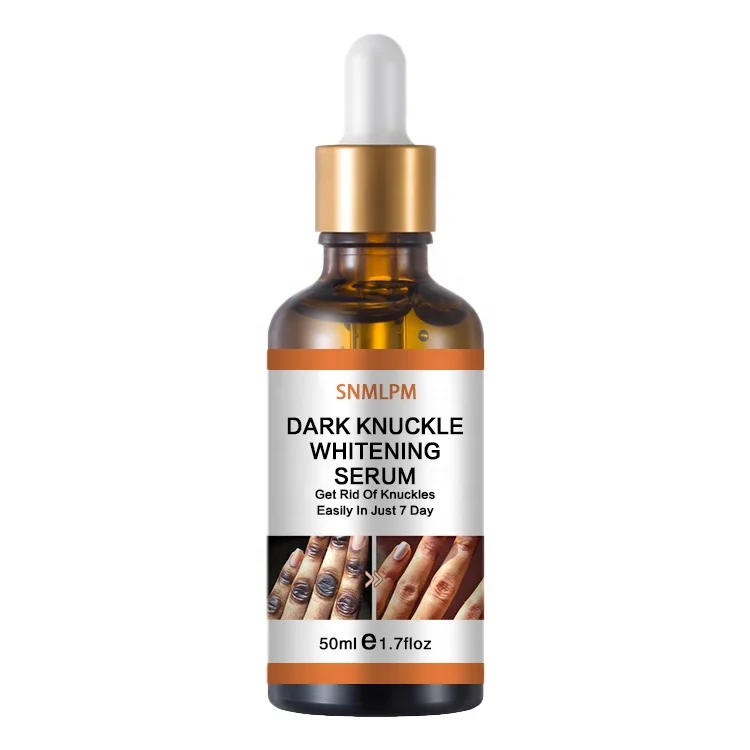 SNMLPM Whitening Dark Knuckle Serum Intense Knuckle Removal Whitening Removing Dark Knuckles Serum for Elbow and Knee
