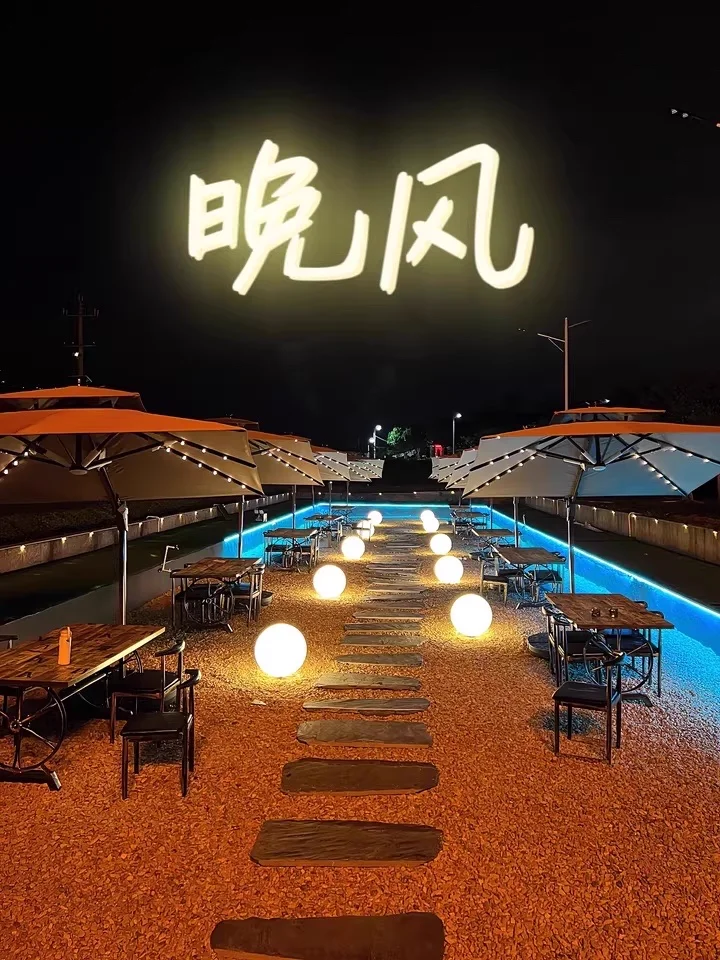 product factory best sell multi sizes pe ball light eco friendly waterproof battery rgb for bar furniture party events park ktv decor-12