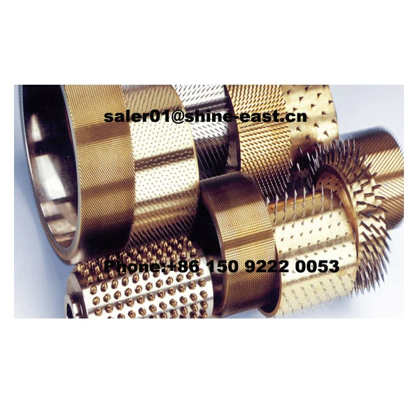 Punch Perforating Cold Pin Roller Perforating Pinned Roller Pinned