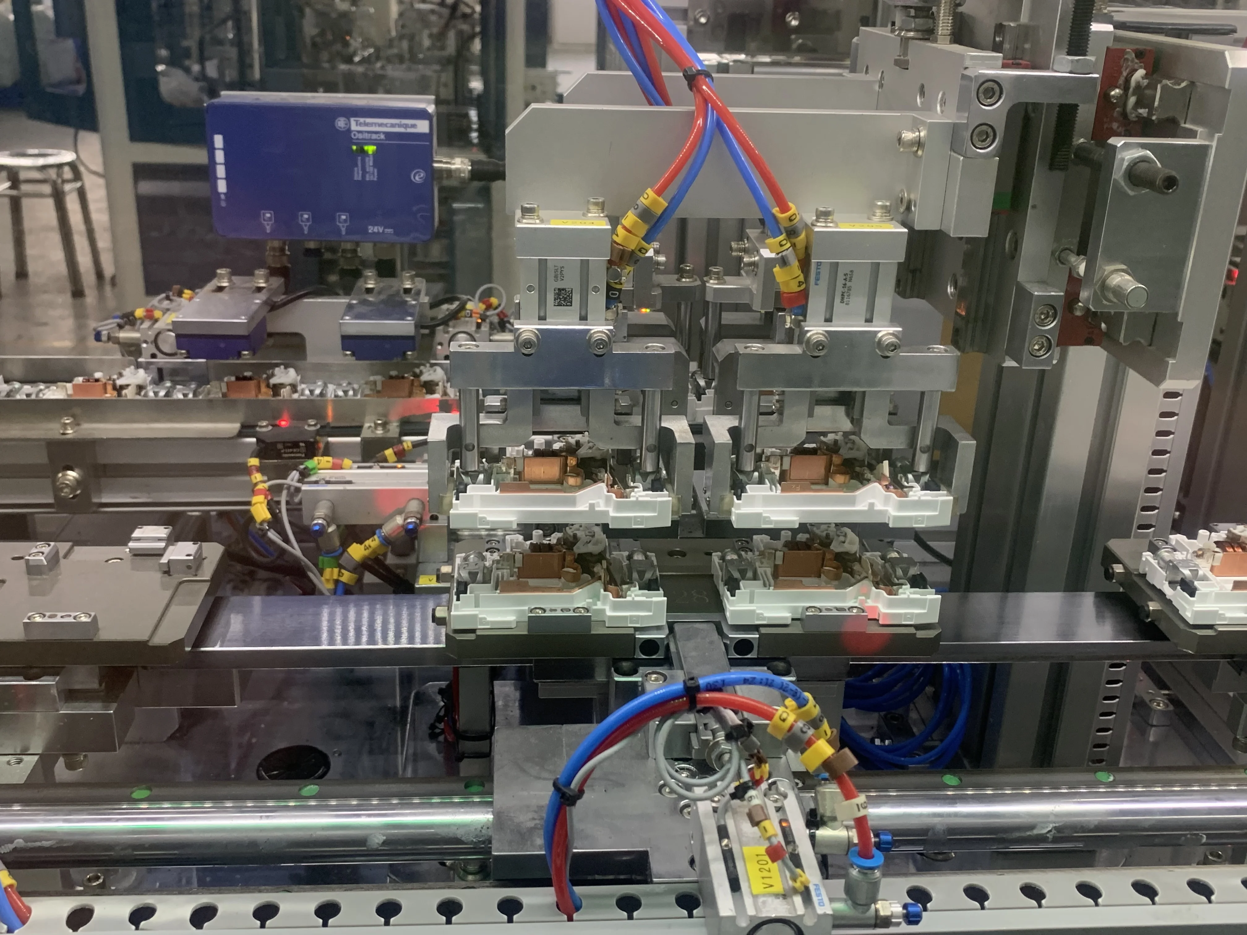 MCB Full Automatic Circuit Breaker Manufacturing Automation Equipment Assembly Machine Production Line