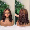 Highlight color wig