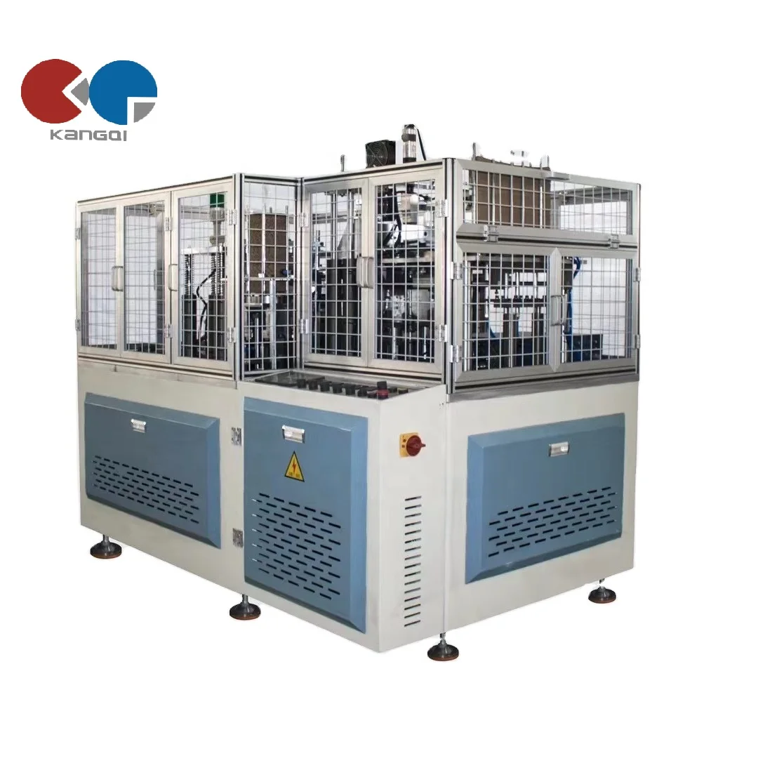 Coffee Cup Lid Making Machine Disposable Paper Cup Lid Machine Price Kraft Lid Machine