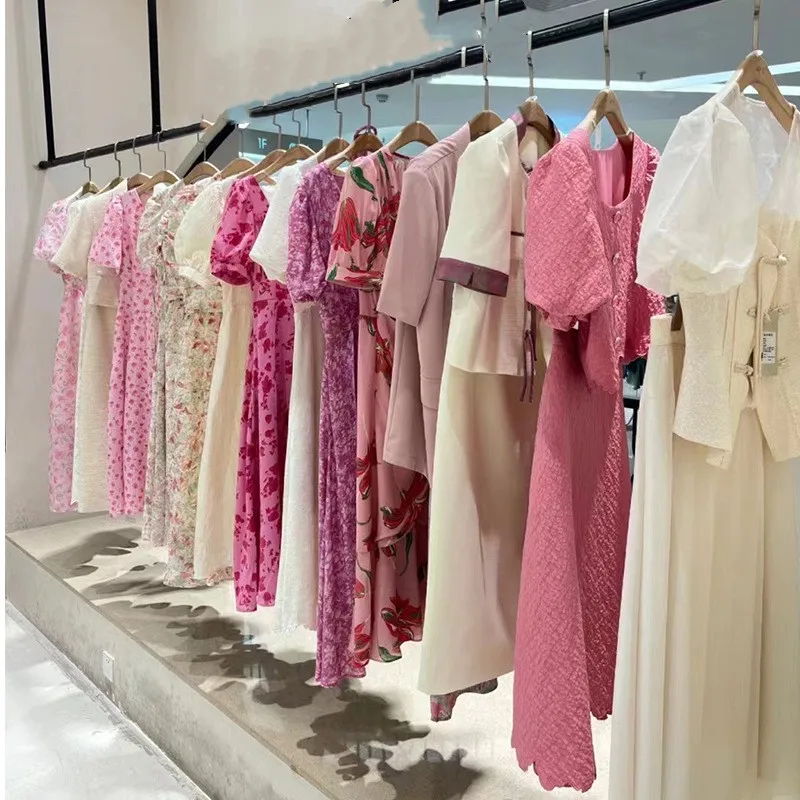 Women New Mix Dresses Brand Women's Clothing Clearance Wholesale Used