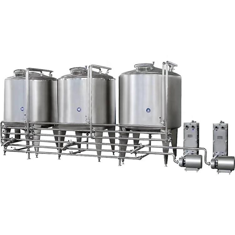 Полуавтоматическая система очистки cip с раздельным типом, системы очистки Cip