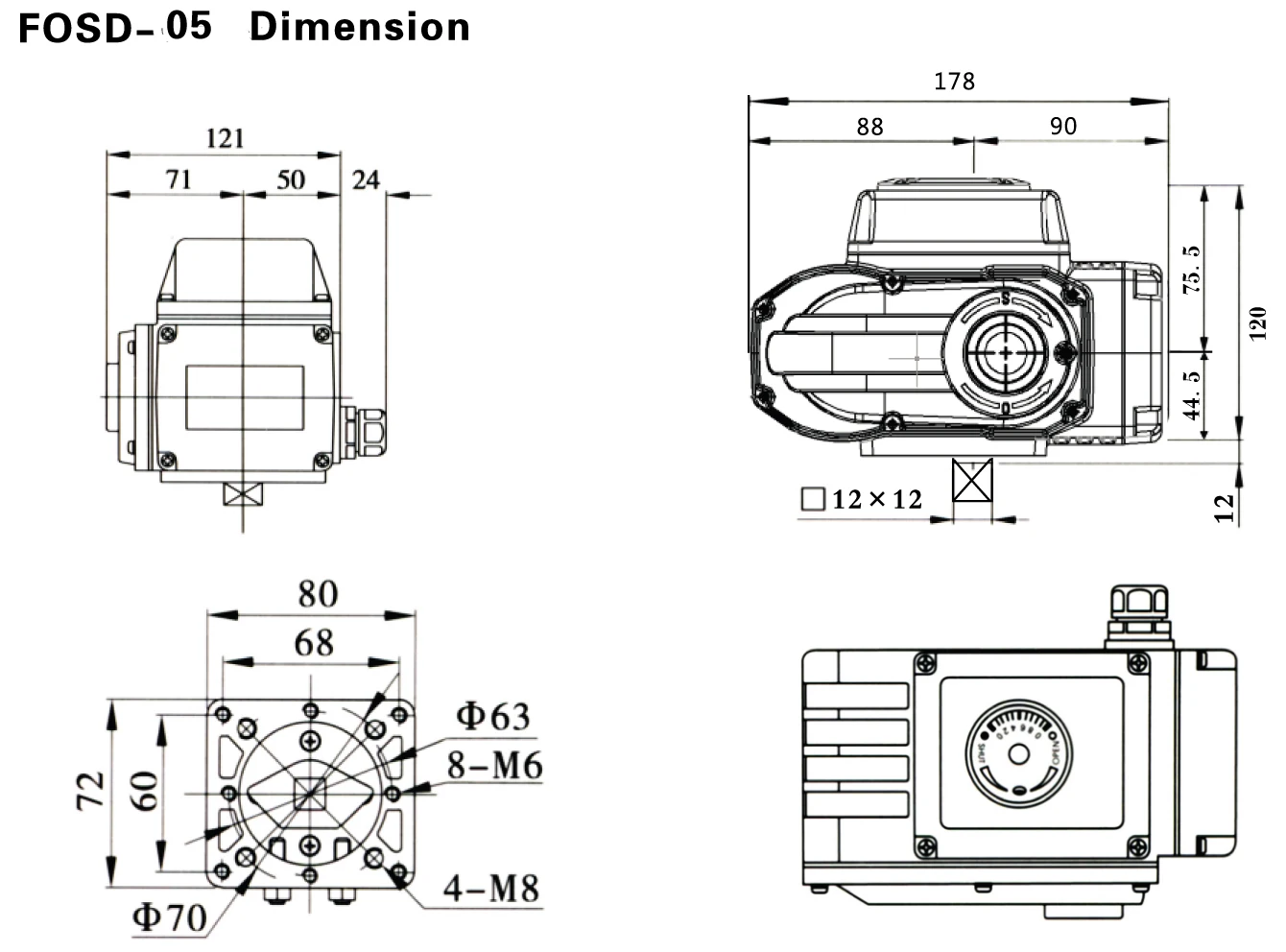Wholesale Customized 220v Ac 50/60hz Rotary Type High Load Electric