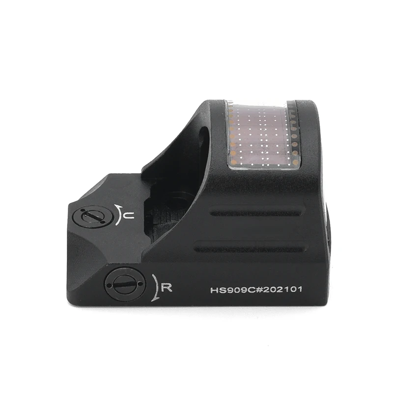Tactical 507C  Collimator Red Dot Sight Failsafe Parallax-Free Aluminum with Mount Fit 20mm
