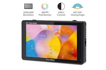 FEELWORLD LUT6E 6-Inch 1600nits Touch Screen DSLR Camera Field Monitor Full HD1920x1080IPS detail image
