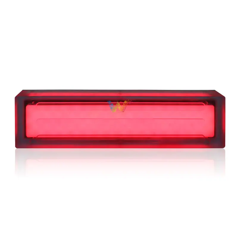 Новый пересечение зебры, скрытый свет, красный, зеленый светодиод, предупреждающий светофор