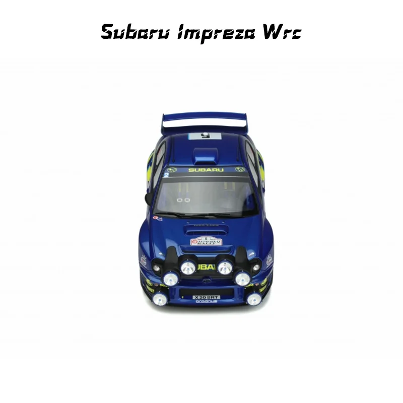 OTTO Mobile 1/18 インプレッサ WRC ダイキャストカー ア ornament