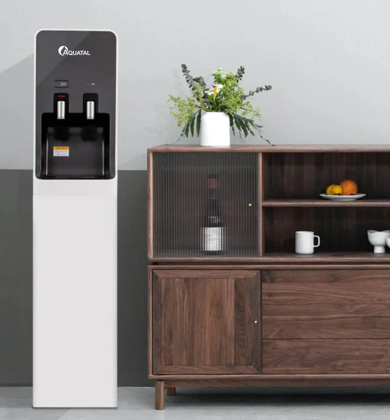 Hot Ng Cold Water Dispenser with 3 Taps , Floor Stand Water Dispensers Sham