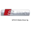 QP3419 Matte Silver 9g