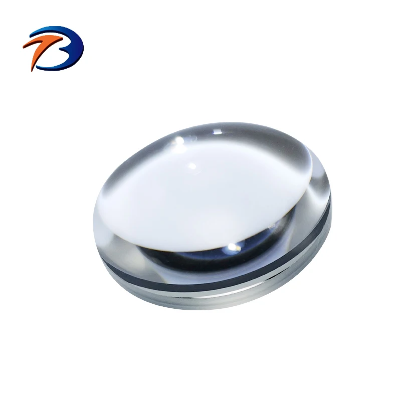 Optical Glass Quartz Material Double Convex Lens