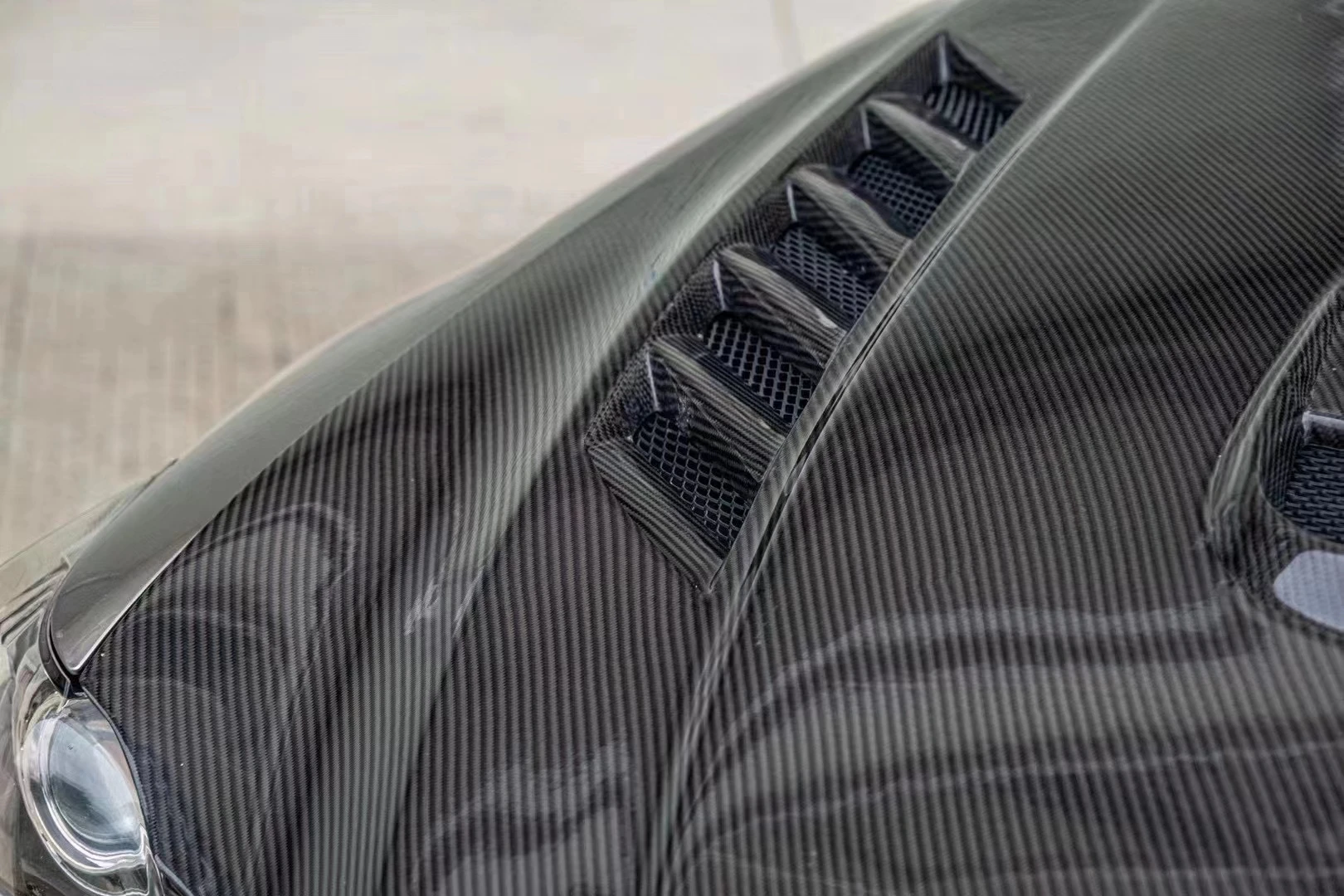 Factory Price Carbon Fiber Hood For Lexus Is250 Is300 Carbon Fiber Perfect Fiment 2013