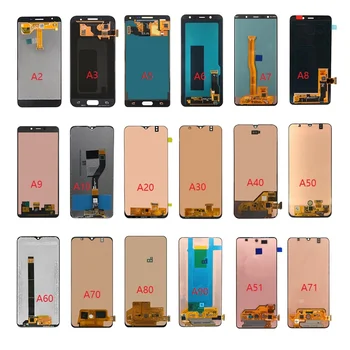S7Edge LCD For Samsung Galaxy S3 S4 S5 S6 S7 Edge S8 S9 S10Plus S20 S21 Ultra LCD Screen wholesale Display Touch Replacement