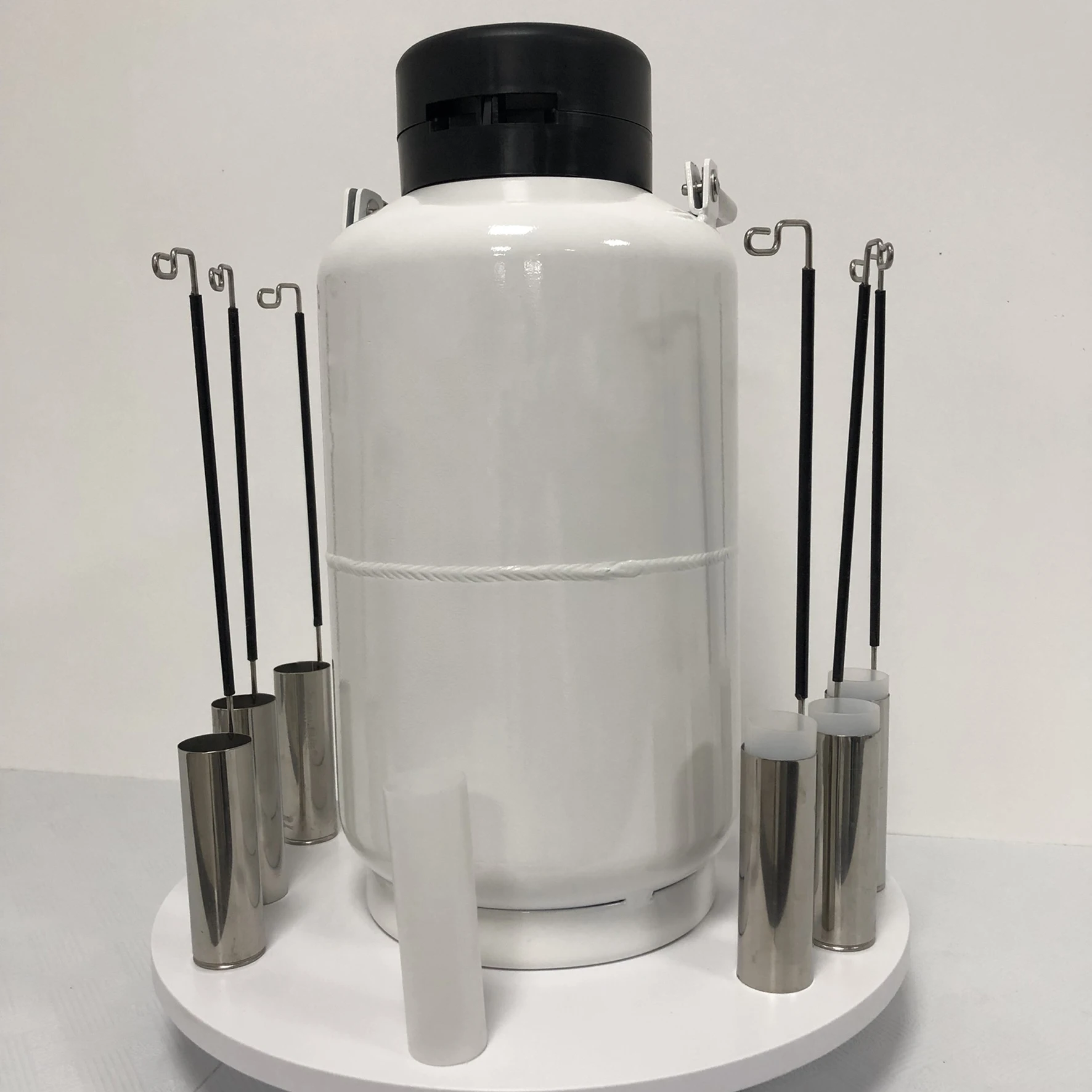Cryogenic Liquid Nitrogen Tank Use 1.5mm 2mm Cryo Pen Liquid Nitrogen Pen Freezing Heads for Skin Spot Mole Removal