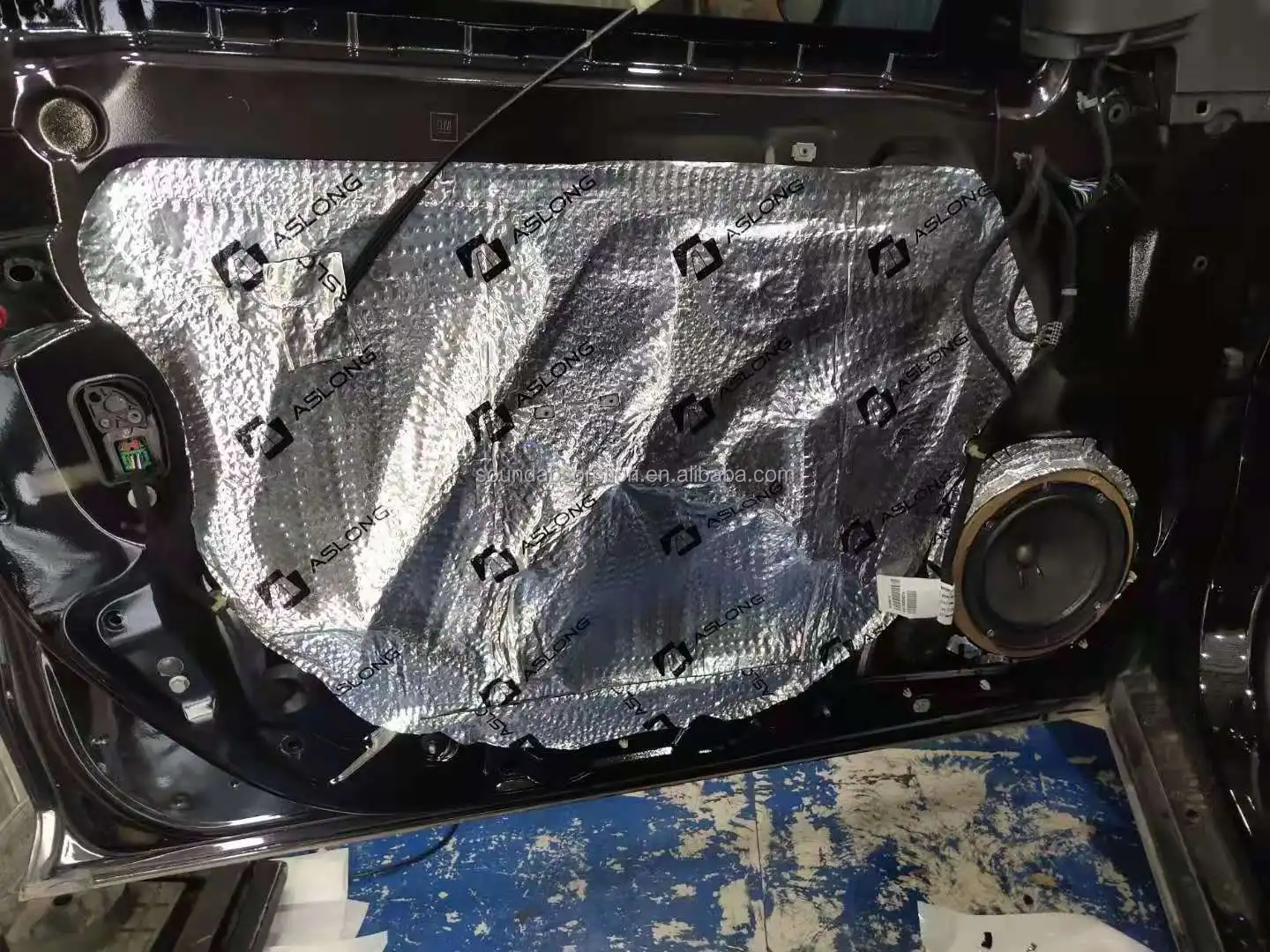 Car Sound Deadening Butyl Rubber Car Soundproof Damping Sheet Butyl