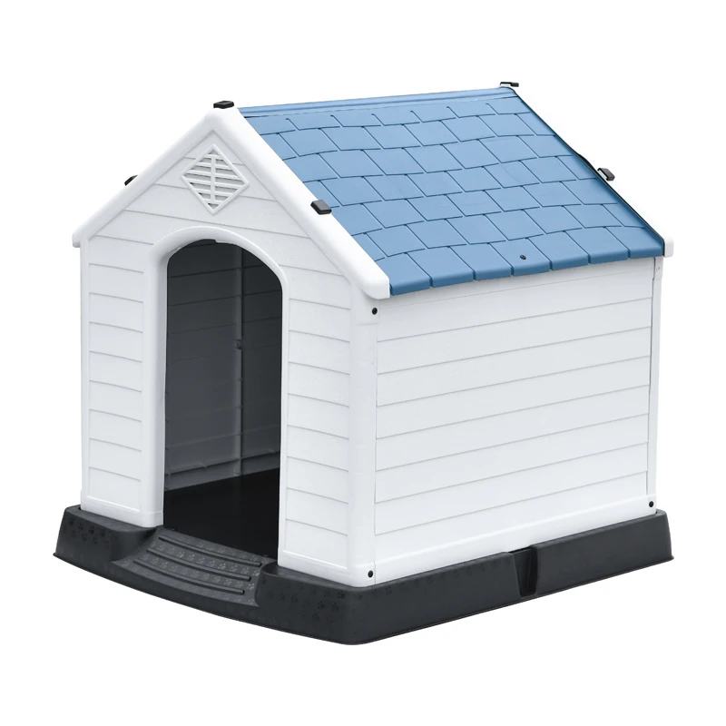 Outdoor Large Insulated Dog House Waterproof Pet Dog Kennel With Air ...