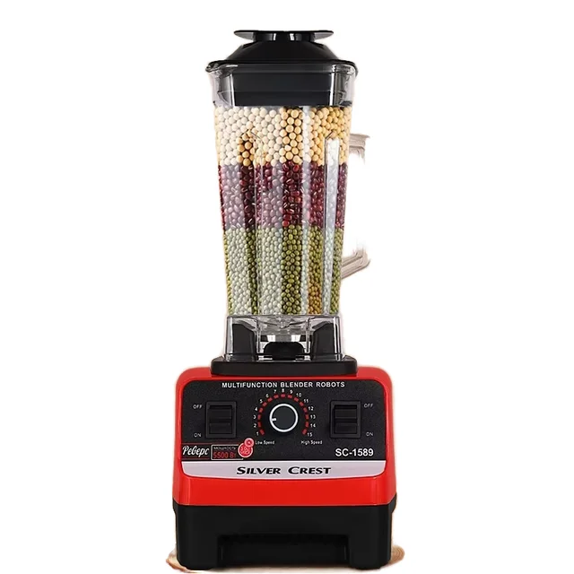 Factory Supplies 3-in-1 Plastic Kitchen Appliances Juicers Mixers Blenders for Baby's Milk Electric for Cars Hotels Garages