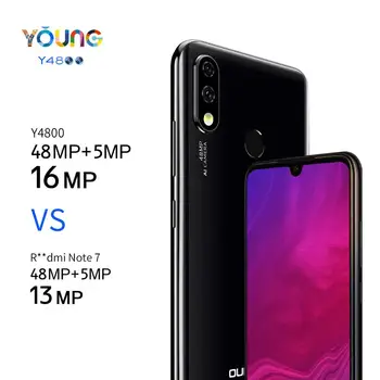 OUKITEL Y4800 128GB 6GB 48MPカメラ 6.3㌅ OUKITEL Y4800 6.3 