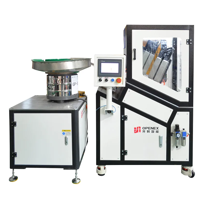 Automatic Gauge Inspection Machine for Fastener Screw Nut