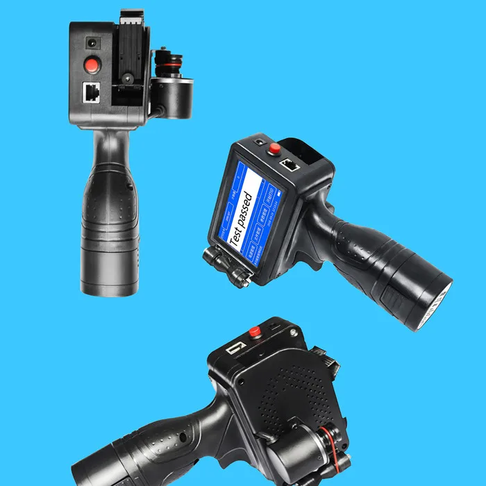 Various Model Handheld Inkjet Printer Coding Machine for Label