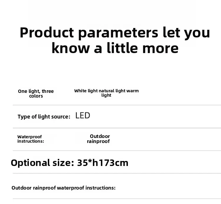 Specifications