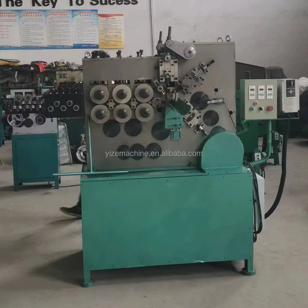 3-8mm Spring Coiling Making Machine Automatic Vertical Garage Roller Shutter Door Torsion Spring Maker Machine