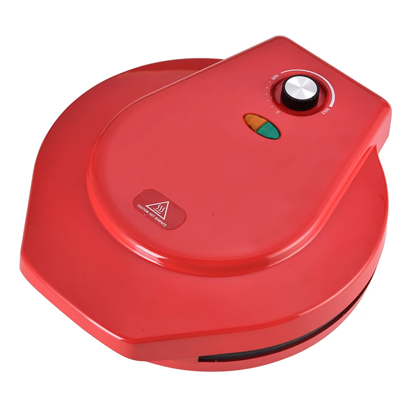 Anbolife Electric 1400W Multi-Function Portable Pizza Maker & Grill Pan with Non-Stick PTFE Surface for Household Use