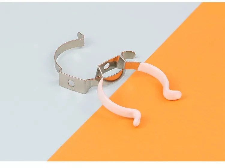 Custom LED Tube Light Fixture Cover Clips - Fluorescent Clamps