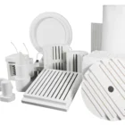 Alumina Refractory Insulation Vacuum Form Shape Special Ceramic Fiber Products