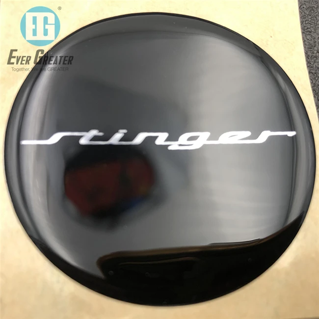 На заказ смола эпоксидная наклейка с тиснением на 3D купольная