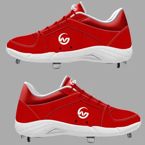 Original Design Wholesale Baseball Shoes Man High Quality Sport Shoes Baseball Shoes