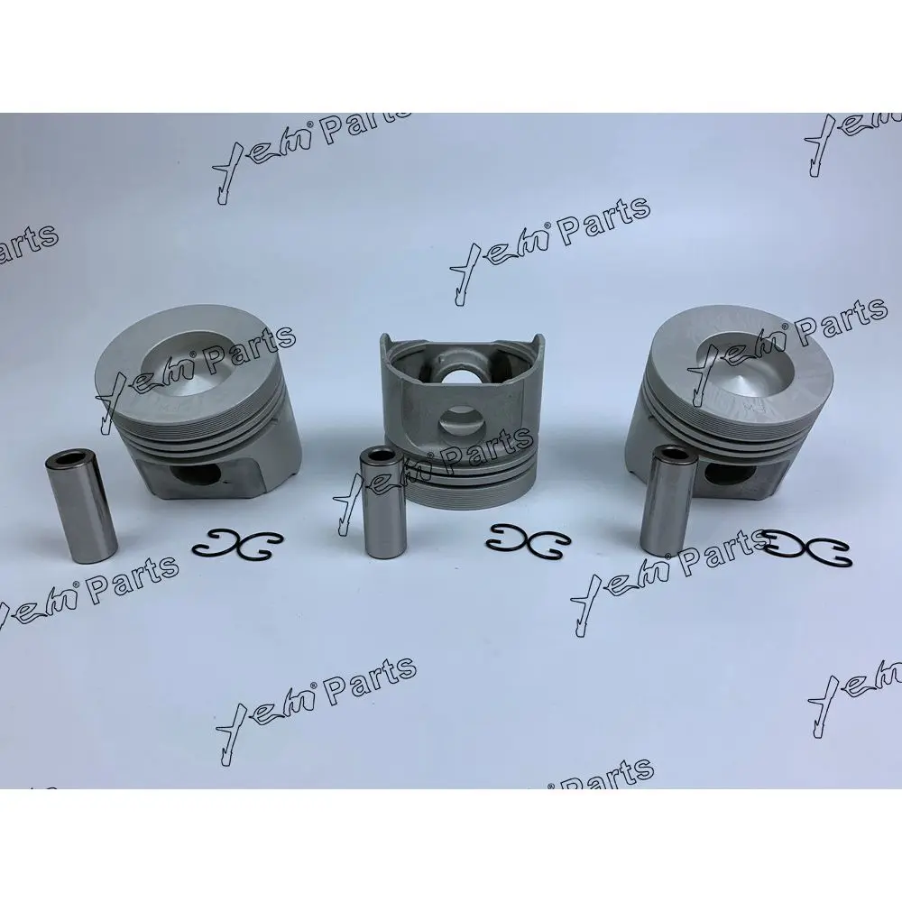 Engine Overhaul Piston Kit Piston Pin For Kubota Engine D1462 Engine Parts