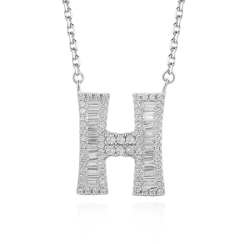 Alphabet Letter Necklace 