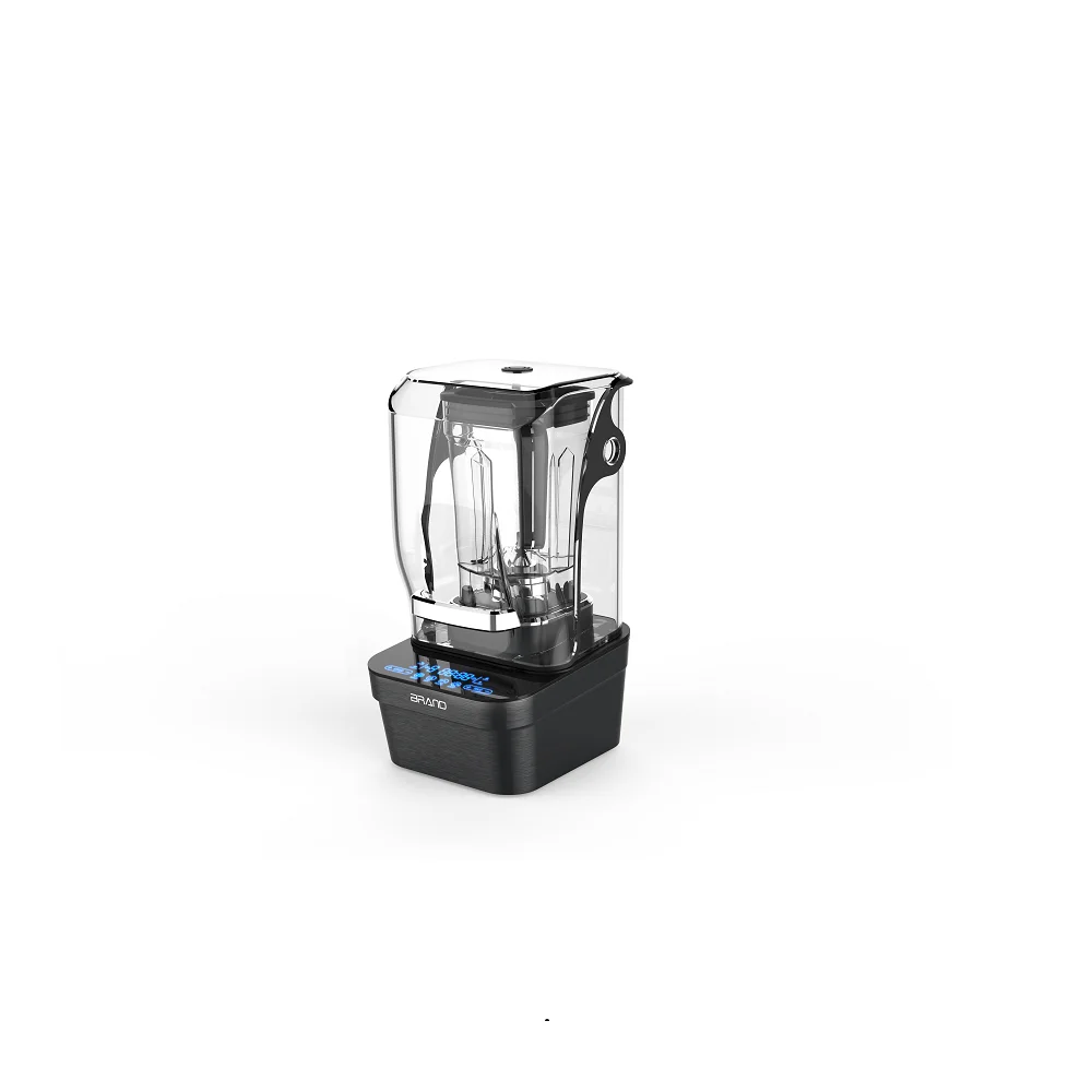 High Power Commercial Juicer Blender Multifunctional Digital Electric Machine Commercial Blender