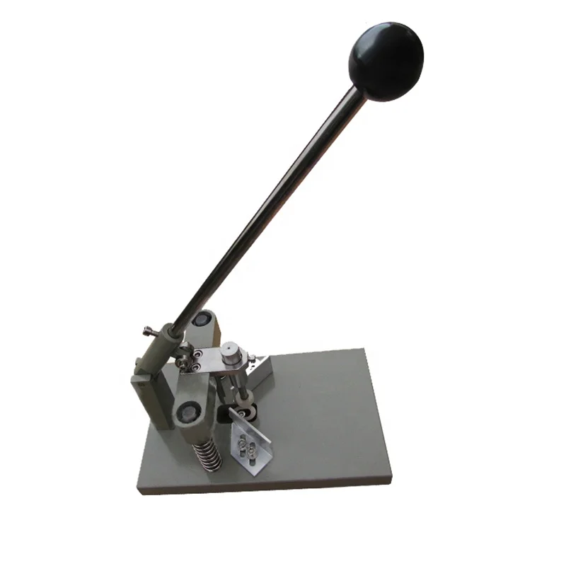 Ручная машина для фотографий, машина для резки круглых углов из ПВХ