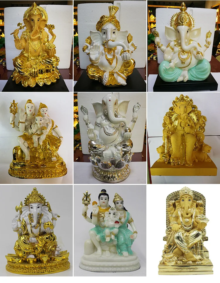 Wholesale Custom Resin Large Religious Figurine Mini Small Murtis