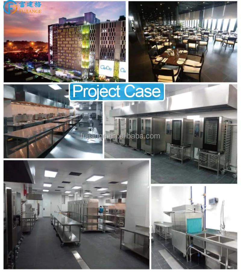 Commercial Kitchen Equipment Set Hotel Restaurant Catering Equipment Sets Buffet Onestop