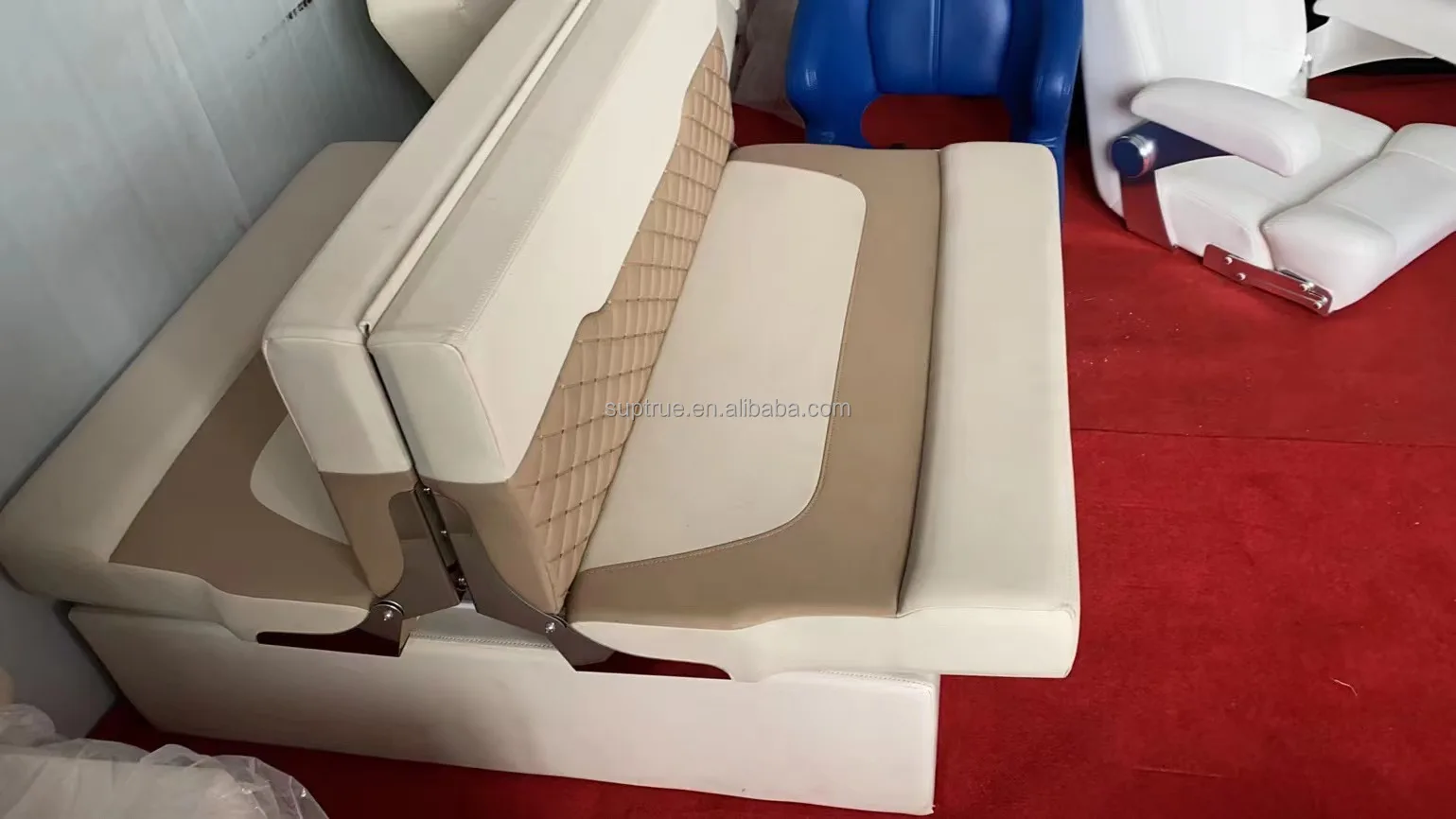 Suptrue Yacht Ship Multifunction Back To Back Boat Seats Marine Sofa