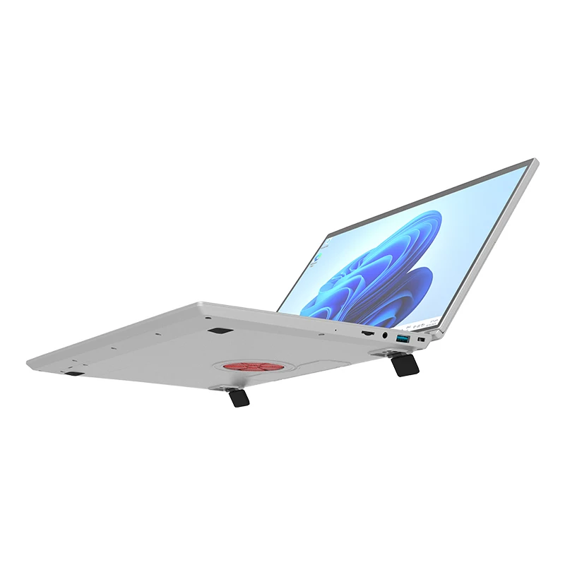 Narrow Edge NOTEBOOK 14.1 Inch Plastic PC Transparent Shell 1920*1200 IPS Screen N95 N5105 DDR4 2.0MP Camera Laptop