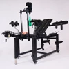 Black Chair with Dual Sex Machines