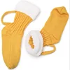 Yellow socks