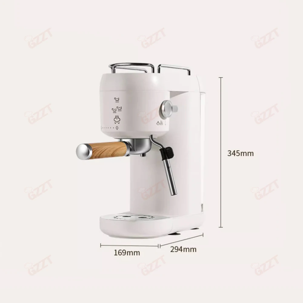 Macchina Da Caff&egrave; Automatica Versare 10 Oz I Cafilas MA2302 | Elettrica Con Gocciolatore 3 Tazze