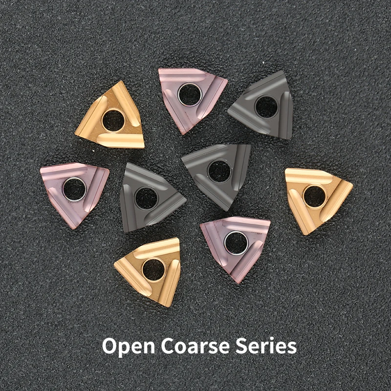 High Quality Customizable Tungsten Carbide Insert WNMG080408 Turning & Cutting Tool factory