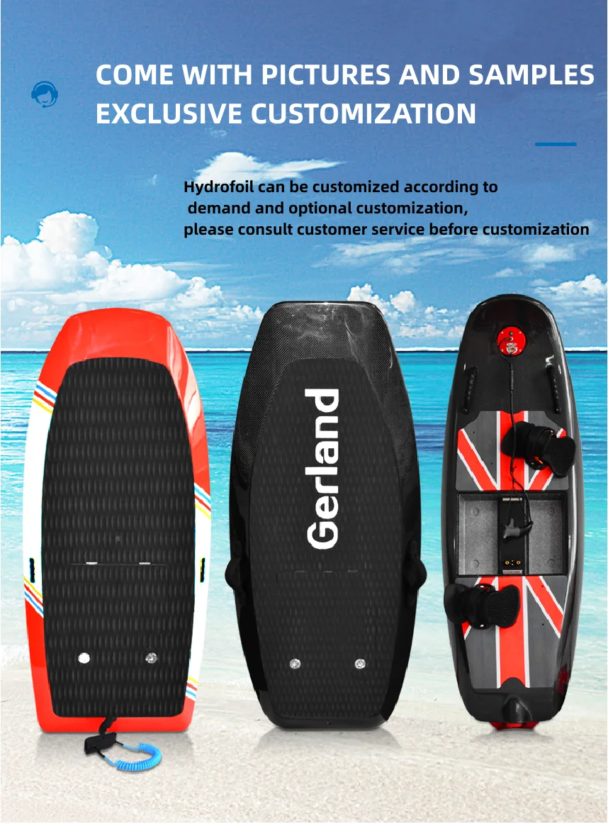 Gerland 2023 Factory New Hydrofoil Surfboard Electric Power Jet Surf