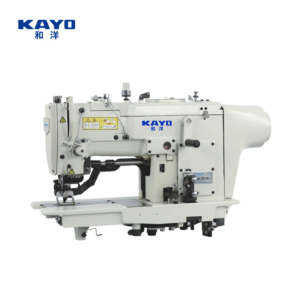 Оптовая продажа автоматическая машина KAYO KA781D для резки прямых петель с прямым