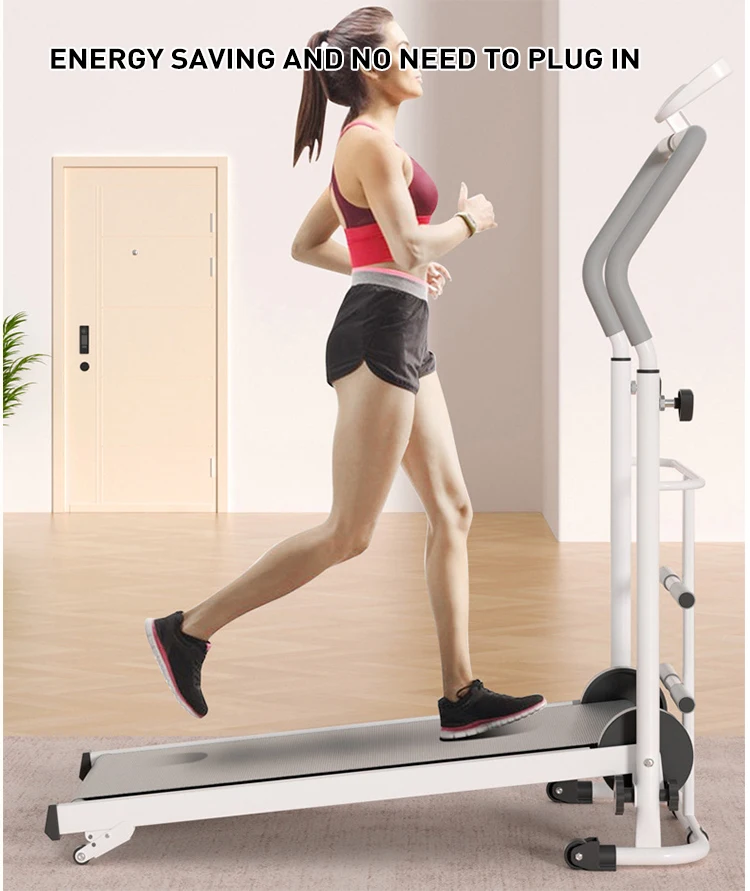Folding Treadmill Manual Treadmill Home Gym Treadmill