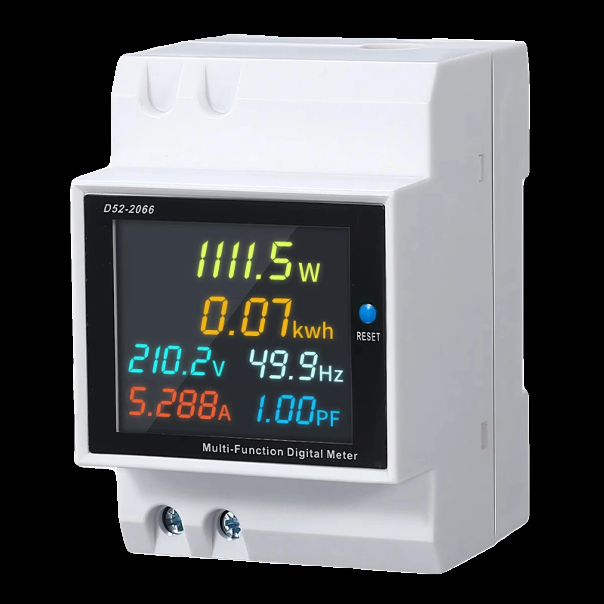 Compteur électrique Monophasé Intelligent BST - Rail DIN 220V - Neuf