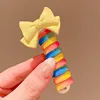 yellow bow